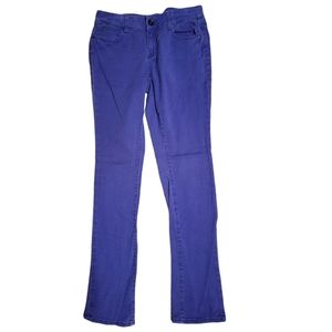 DKNY purple jeans